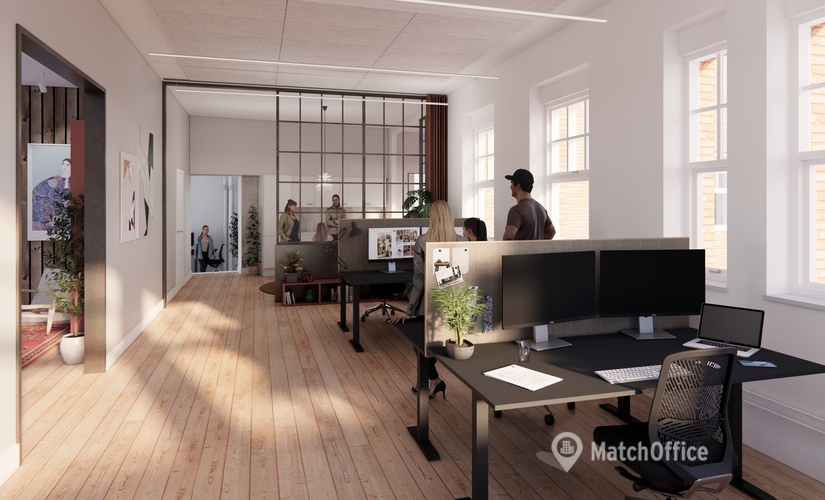 Kontor til leje på Møllegade 30, 8000 Aarhus C - 367 m² | Foto 0 - Lokalebasen.dk