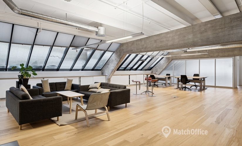 Kontor til leje på Nygårdsvej 32, 2100 København Ø - 731 m² | Foto 2 - Lokalebasen