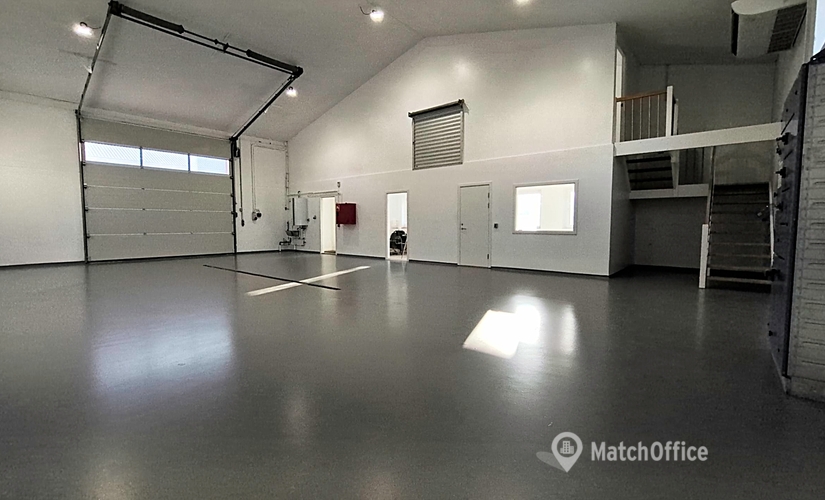 400 m² Workshop space rental in Slangerup, Fabriksvangen 5A (3550) - 3 | MatchOffice
