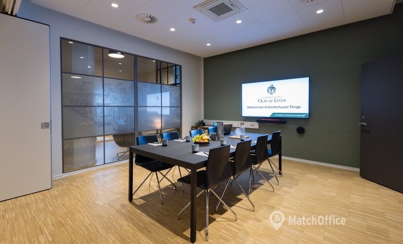 Kontorhotel på Edisonsvej 1, 5000 Odense C - 200 m² | Foto 4 - Lokalebasen