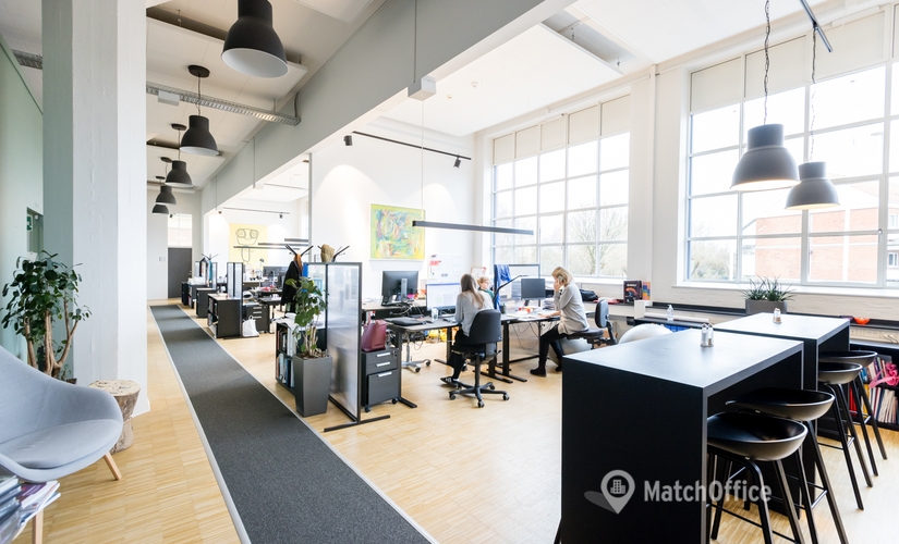 Kontorhotel på Edisonsvej 1, 5000 Odense C - 200 m² | Foto 2 - Lokalebasen