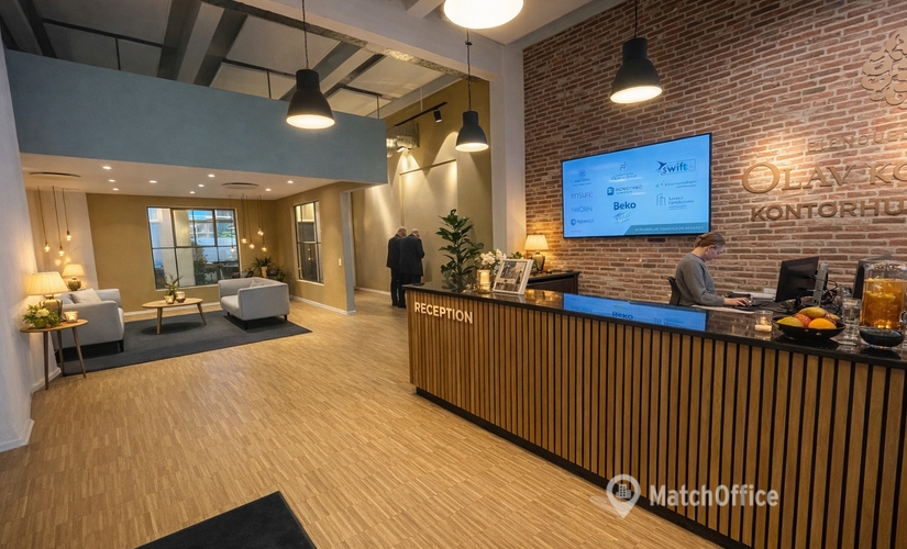 Kontorhotel på Edisonsvej 1, 5000 Odense C - 200 m² | Foto 1 - Lokalebasen