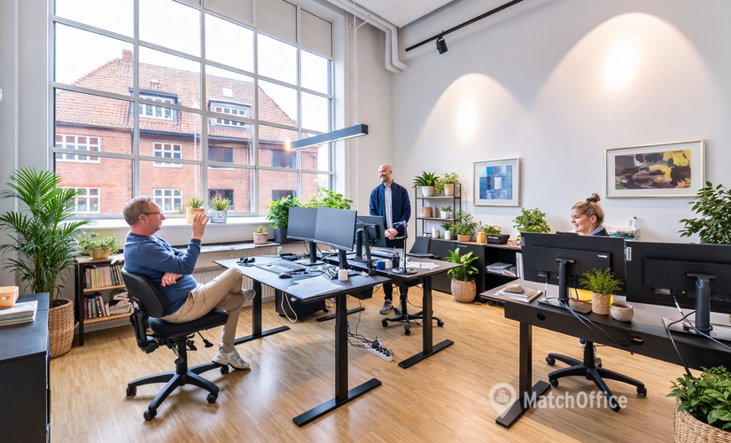 Kontorhotel på Edisonsvej 1, 5000 Odense C - 200 m² | Foto 3 - Lokalebasen.dk