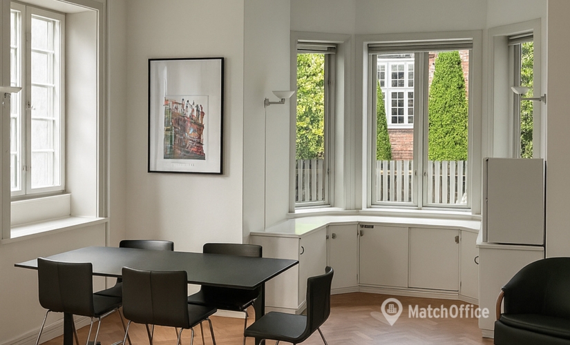 Kontor til leje på Ehlersvej 7, 2900 Hellerup - 42 m² | Foto 3 - Lokalebasen.dk