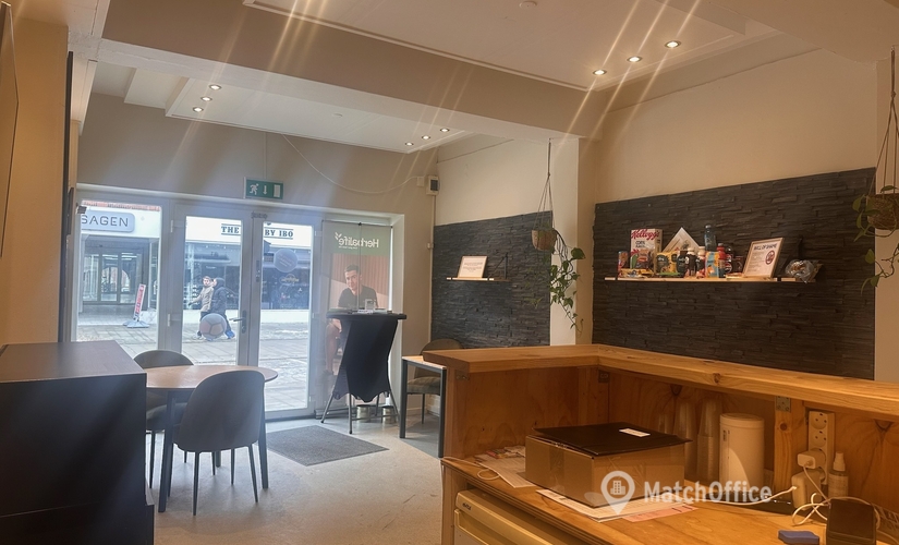 35 m² Shop for rent in Herning, Bredgade 50 (7400) - 1 | MatchOffice.com