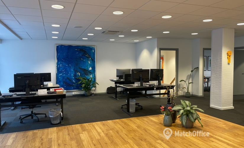 Kontor til leje på Hovedvejen 102, 2600 Glostrup - 90 m² | Foto 0 - Lokalebasen