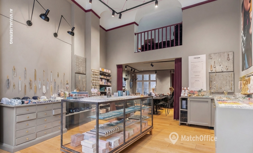 Kontor til leje på Gammel Kongevej 136, 1850 Frederiksberg C - 160 m² | Foto 1 - Lokalebasen