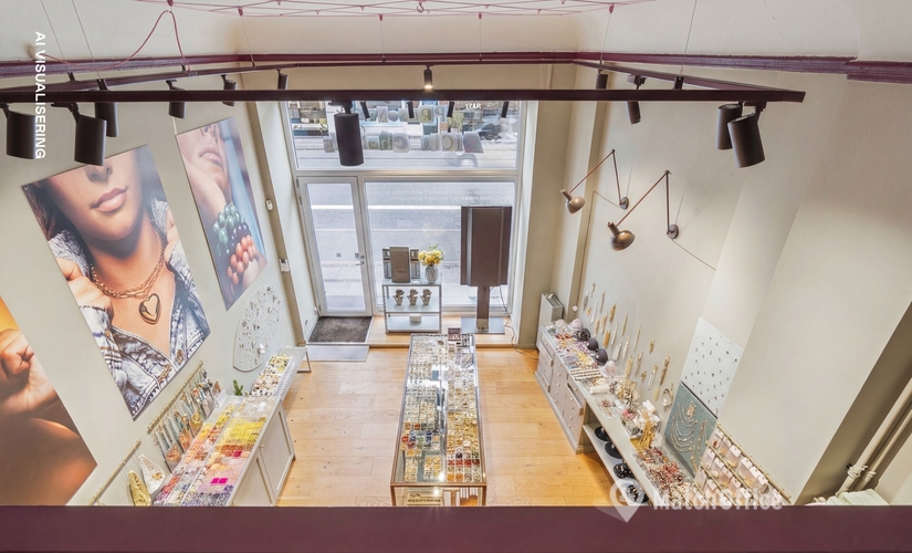 Kontor til leje på Gammel Kongevej 136, 1850 Frederiksberg C - 160 m² | Foto 3 - Lokalebasen