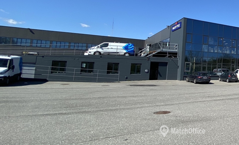 Kontor til leje på Baldersbækvej 24, 2635 Ishøj - 152 m² | Foto 0 - Lokalebasen.dk