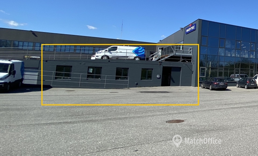 Kontor til leje på Baldersbækvej 24, 2635 Ishøj - 152 m² | Foto 1 - Lokalebasen