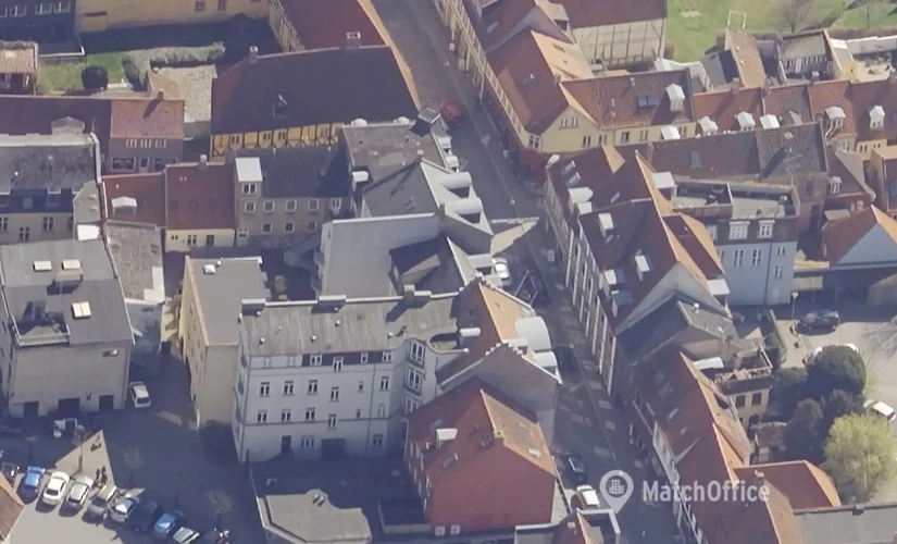 Kontor til leje på Langgade 27, 4800 Nykøbing F - 80 m² | Foto 1 - Lokalebasen.dk