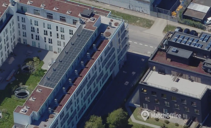 Kontor til leje på Poppelstykket 8E, 2450 København SV - 206 m² | Foto 0 - Lokalebasen