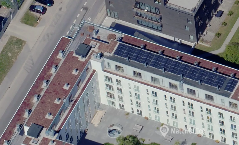 Kontor til leje på Poppelstykket 8E, 2450 København SV - 206 m² | Foto 0 - Lokalebasen