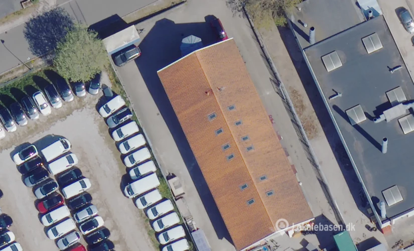 Lager / produktion Hammerbakken 3 3460 Birkerød