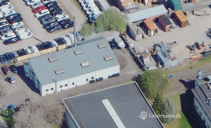 Lager / produktion Hammerbakken 3 3460 Birkerød