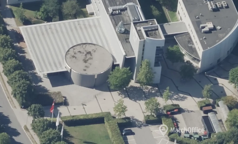 Kontor til leje på Langebjerg 1, 4000 Roskilde - 536 m² | Foto 2 - Lokalebasen