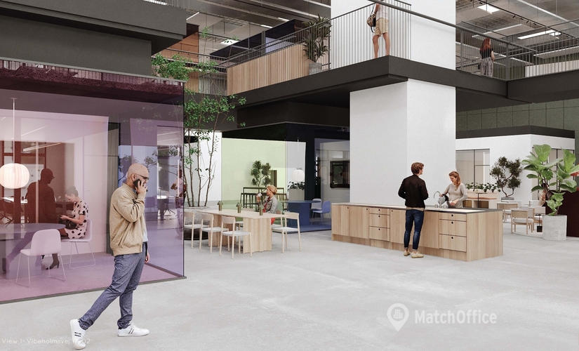 Kontorhotel på Amager Strandvej 390, 2770 Kastrup - 619 m² | Foto 1 - Lokalebasen