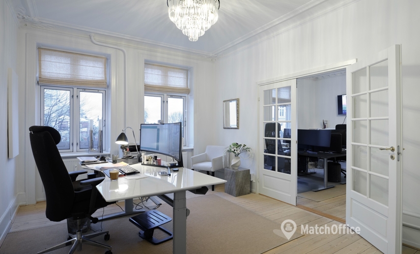 Kontor til leje på Strandvejen 153, 2900 Hellerup - 153 m² | Foto 1 - Lokalebasen.dk