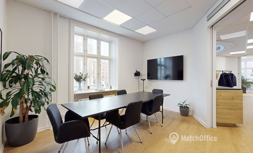 Office Dronning Olgas Vej 2, 1. sal 2000 Frederiksberg