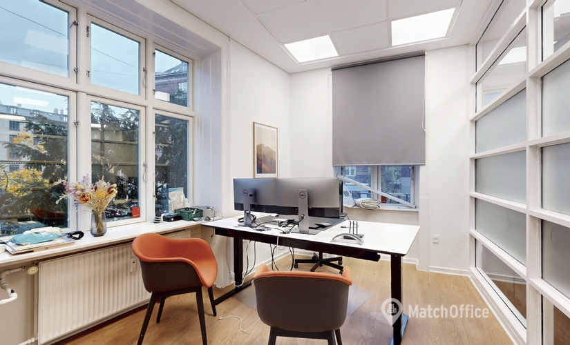 Office Dronning Olgas Vej 2, 1. sal 2000 Frederiksberg
