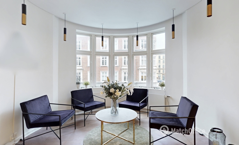 Office Dronning Olgas Vej 2, 1. sal 2000 Frederiksberg