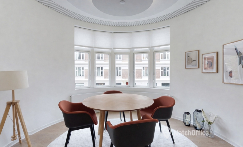 Office Dronning Olgas Vej 2, 1. sal 2000 Frederiksberg