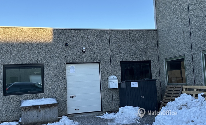 Lager til leje på Industrivænget 10, 3320 Skævinge - 155 m² | Foto 0 - Lokalebasen