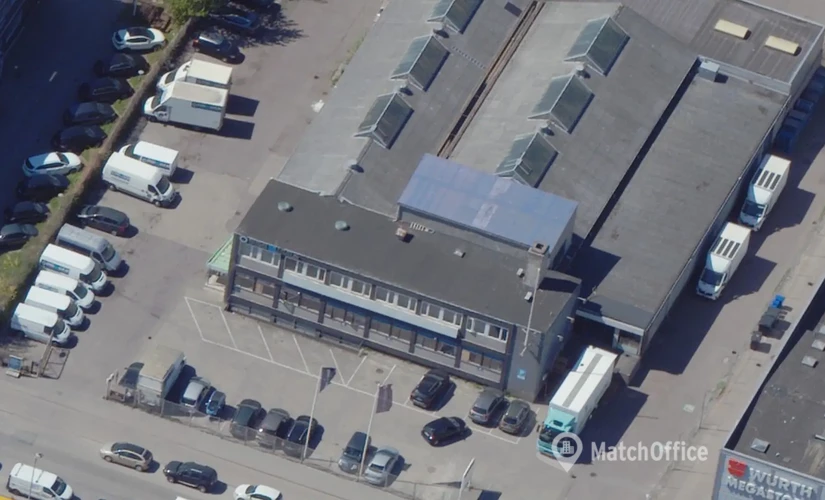 200 m² Office warehouse for rent in Copenhagen SV, Bådehavnsgade 4 (2450) - 2 | MatchOffice