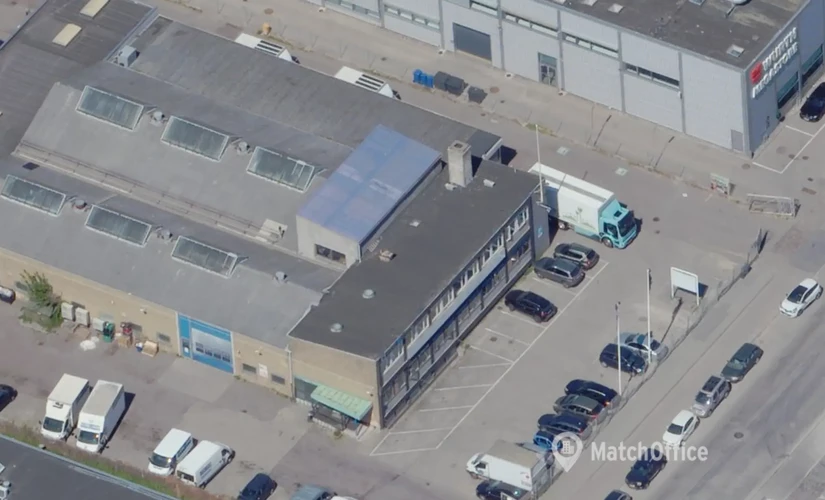 200 m² Office warehouse up for rent in Copenhagen SV, Bådehavnsgade 4 (2450) - 0 | MatchOffice