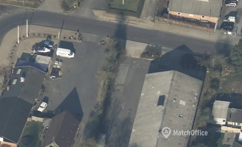 445 m² Commercial warehouse for rent in Haderslev, Ole Rømers Vej 23B (6100) - 0 | MatchOffice