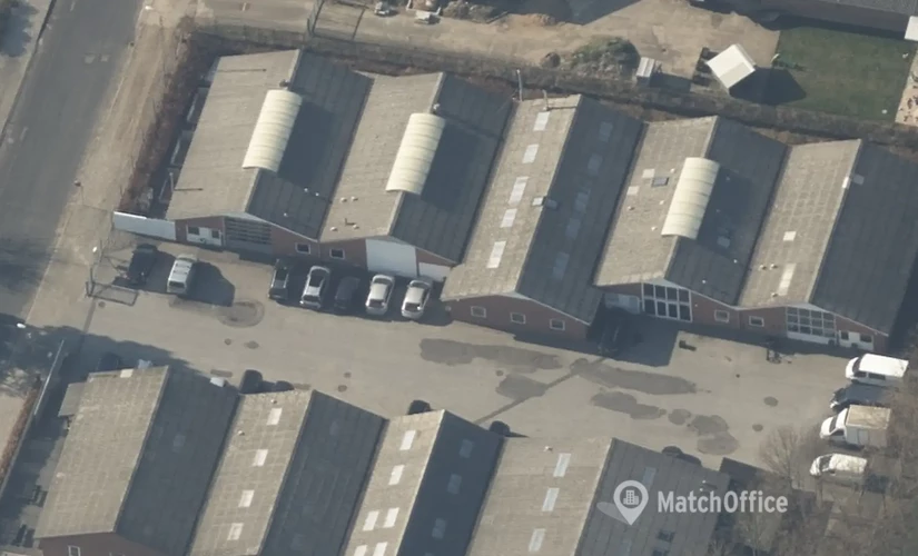 445 m² Office warehouse up for rent in Haderslev, Ole Rømers Vej 23B (6100) - 1 | MatchOffice.com