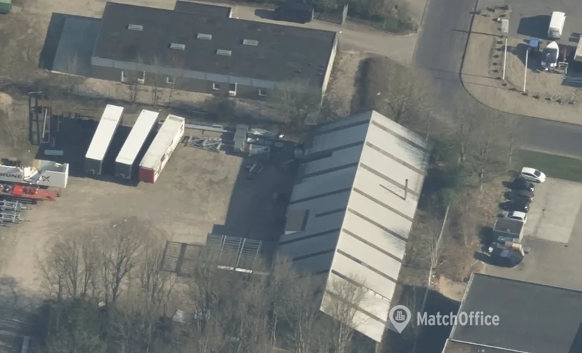 445 m² Warehouse space rental in Haderslev, Ole Rømers Vej 23B (6100) - 0 | MatchOffice