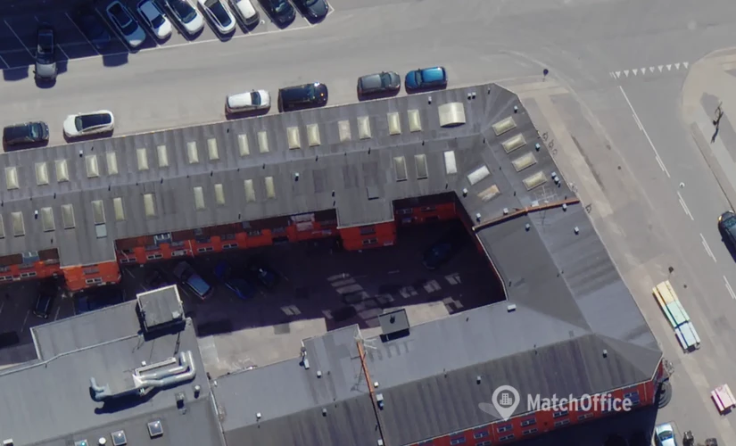 Kontor til leje på Aldersrogade 6E, 2100 København Ø - 860 m² | Foto 0 - Lokalebasen