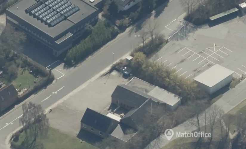 Kontor til leje på Industrivej 22, 8752 Østbirk - 1815 m² | Foto 1 - Lokalebasen