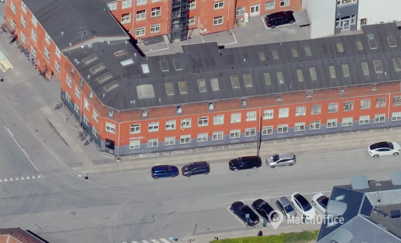 Kontor til leje på Aldersrogade 6E, 2100 København Ø - 860 m² | Foto 0 - Lokalebasen.dk
