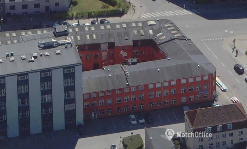 Kontor til leje på Aldersrogade 6E, 2100 København Ø - 860 m² | Foto 1 - Lokalebasen