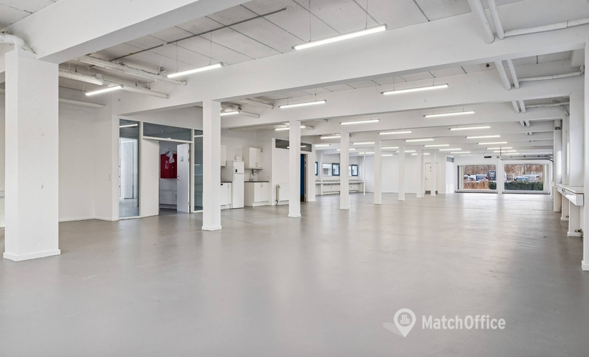 1221 m² Warehouse rental in Ballerup, Industriparken 34 (2750) - 0 | MatchOffice.com