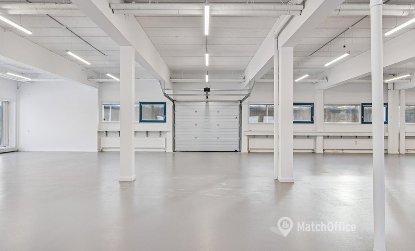 1221 m² Warehouse space up for rent in Ballerup, Industriparken 34 (2750) - 1 | MatchOffice