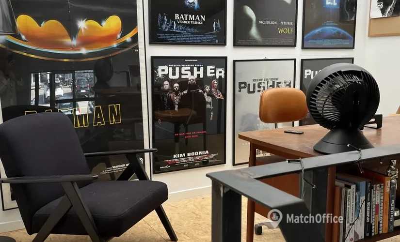 Kontor Siljangade 1 2300 København S