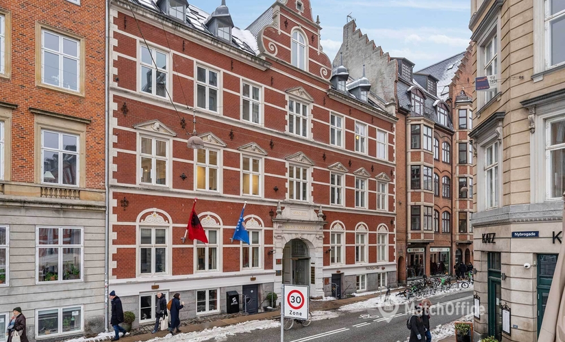 Kontor til leje på Frederiksholms Kanal 4B, 1220 København K - 336 m² | Foto 0 - Lokalebasen.dk