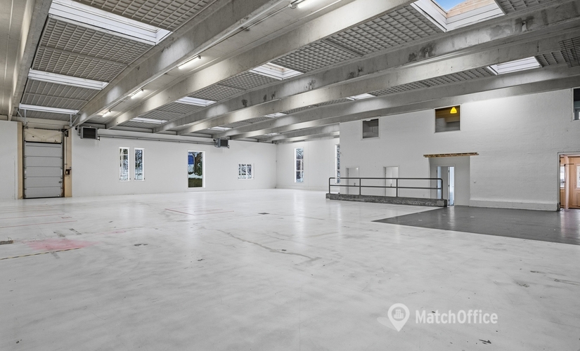 982 m² Warehouse storage for rent in Brabrand, Edwin Rahrs Vej 54 (8220) - 1 | MatchOffice
