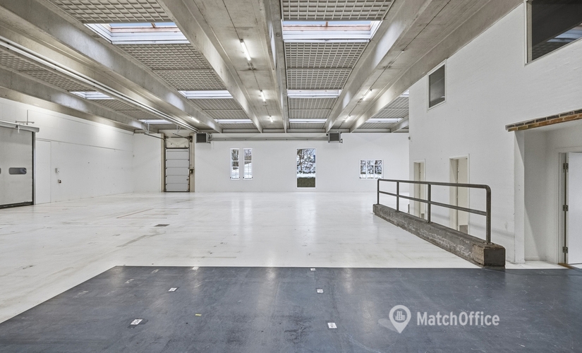 982 m² Warehouse rental in Brabrand, Edwin Rahrs Vej 54 (8220) - 0 | MatchOffice