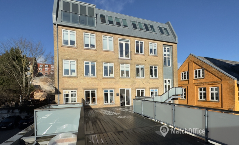 Kontor til leje på Nørre Allé 32, 8000 Aarhus C - 409 m² | Foto 0 - Lokalebasen.dk