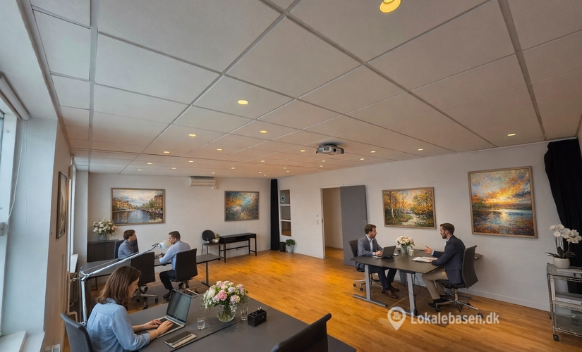 Kontor til leje på Kronprinsessegade 54, 1306 København K - 50 m² | Foto 0 - Lokalebasen