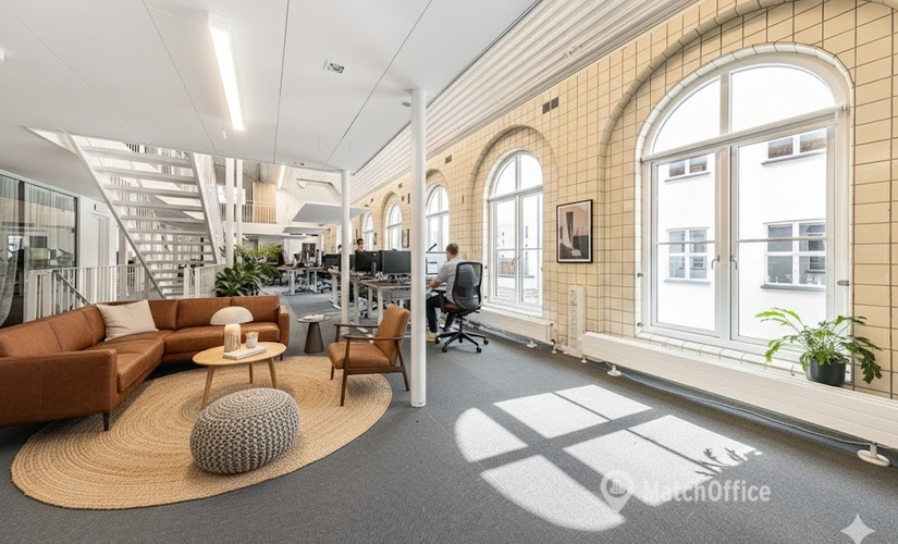 250 m² Serviced office in Copenhagen NV, Bygmestervej 61 (2400) - 1 | MatchOffice.com