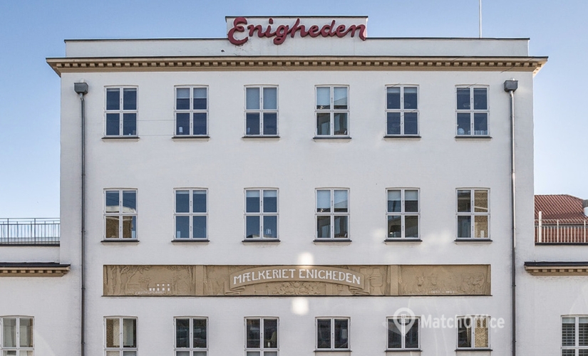 Kontorhotel på Bygmestervej 61, 2400 København NV - 250 m² | Foto 3 - Lokalebasen.dk