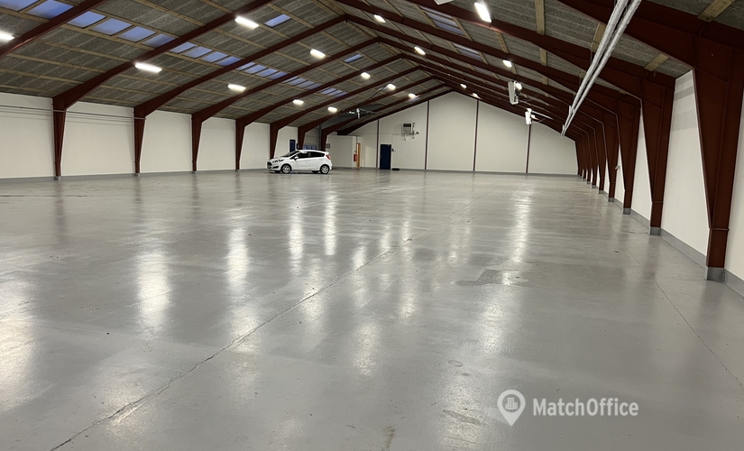 400 m² Workshop space rental in Odder, Skovdalsvej 12 (8300) - 0 | MatchOffice.com