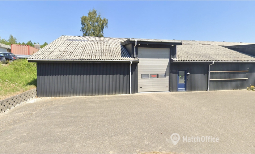 Lager til leje på Skovdalsvej 12, 8300 Odder - 400 m² | Foto 1 - Lokalebasen