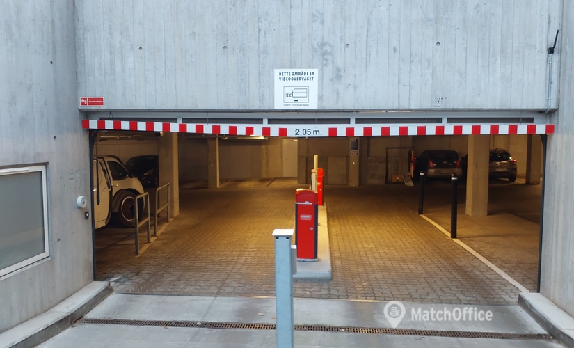 Parkering Møllevangs Allé 157A 8200 Aarhus N