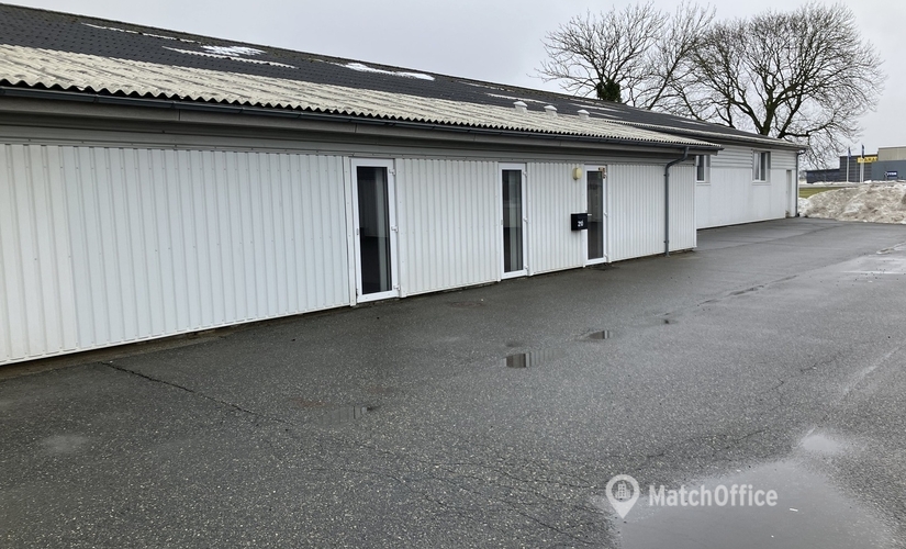 Kontor til leje på Bredgade 210, 9700 Brønderslev - 80 m² | Foto 0 - Lokalebasen